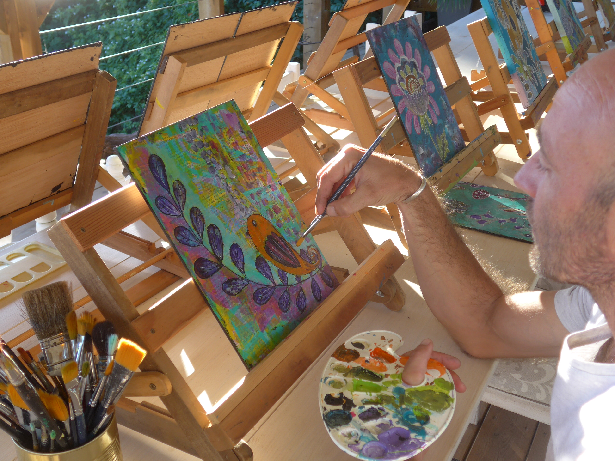 art'peritifs avec les ateliers d'anis entre amis ou entre collègues art'péritifs