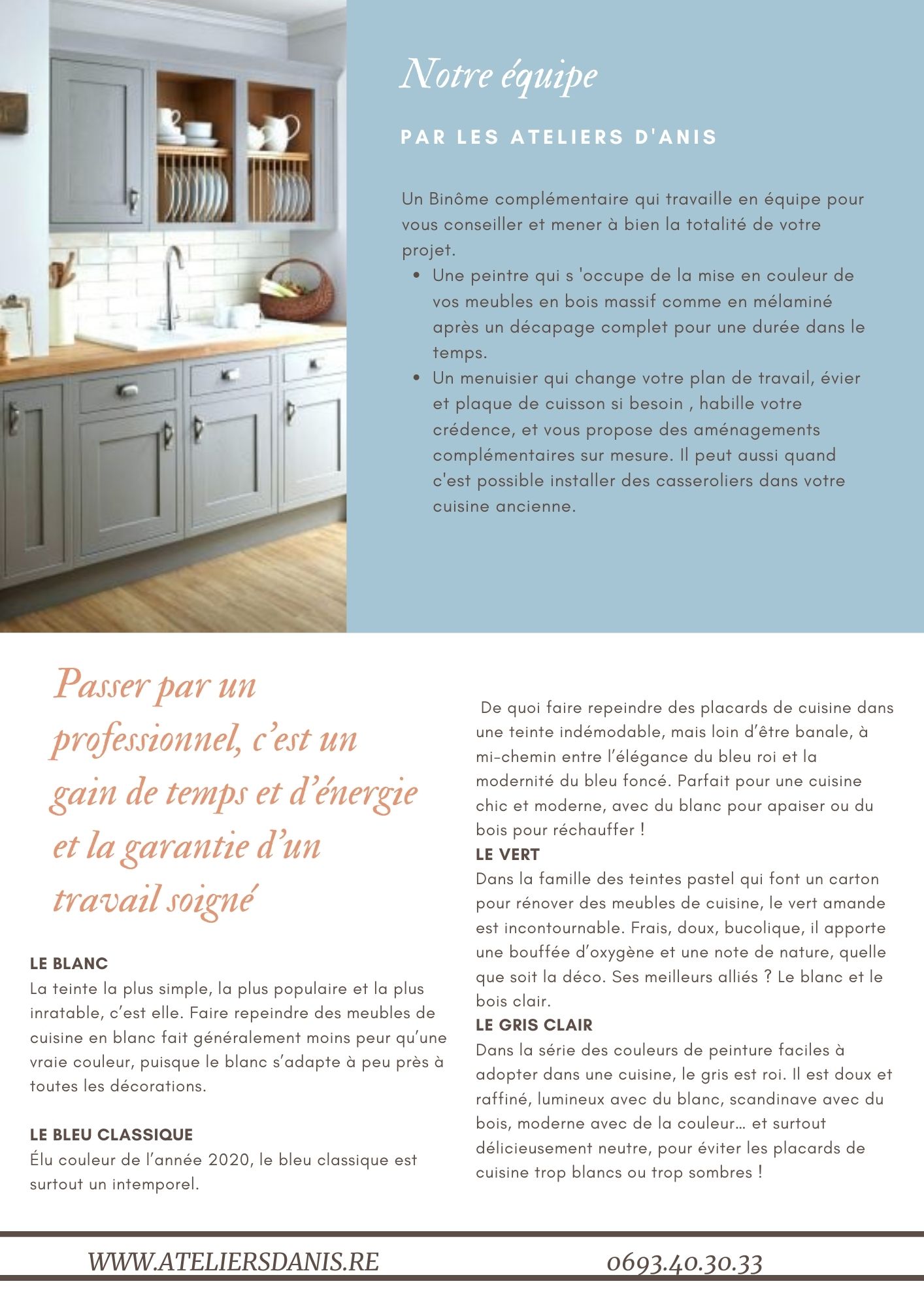 quelle couleur choisir pour le relooking de sa cuisine ?