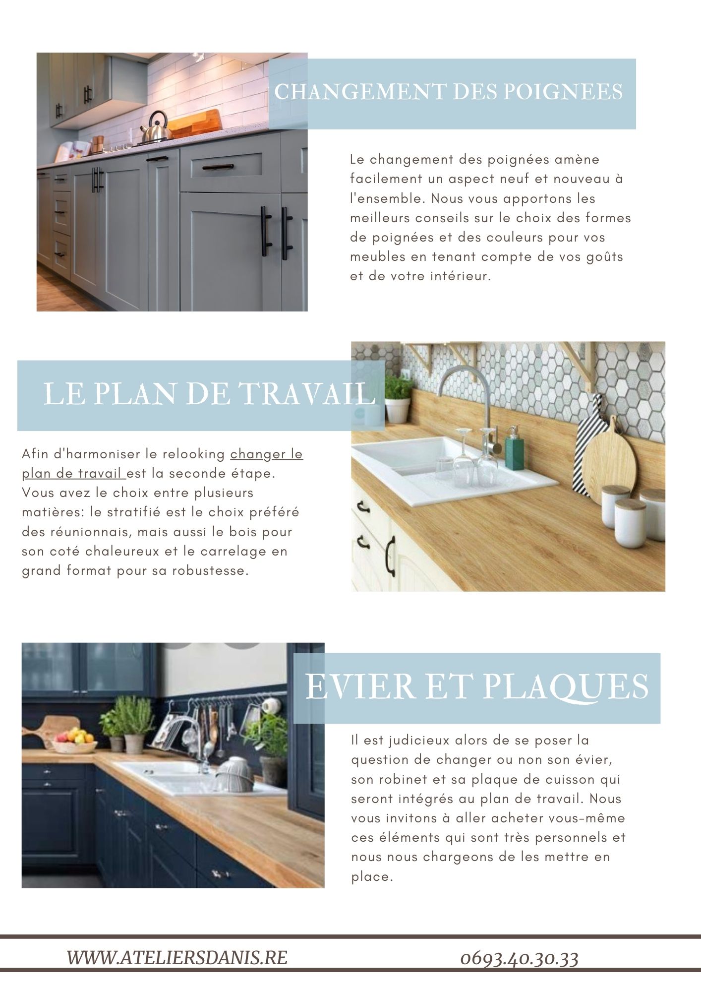 Relooking de cuisine en 7 étapes, les ateliers d 'anis
