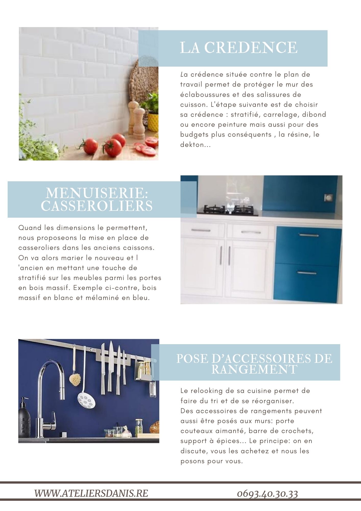 Relooking de cuisine en 7 étapes, les ateliers d 'anis