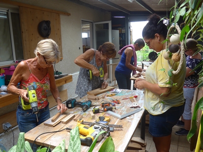 relooking, renovation peinture de meubles de cuisine à la réunion les ateliers d'anis