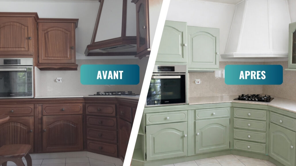 relooking-cuisine-bois-reunion-avant-apres.jpg Relooking de cuisine en bois à La Réunion avant après peinture et plan de travail