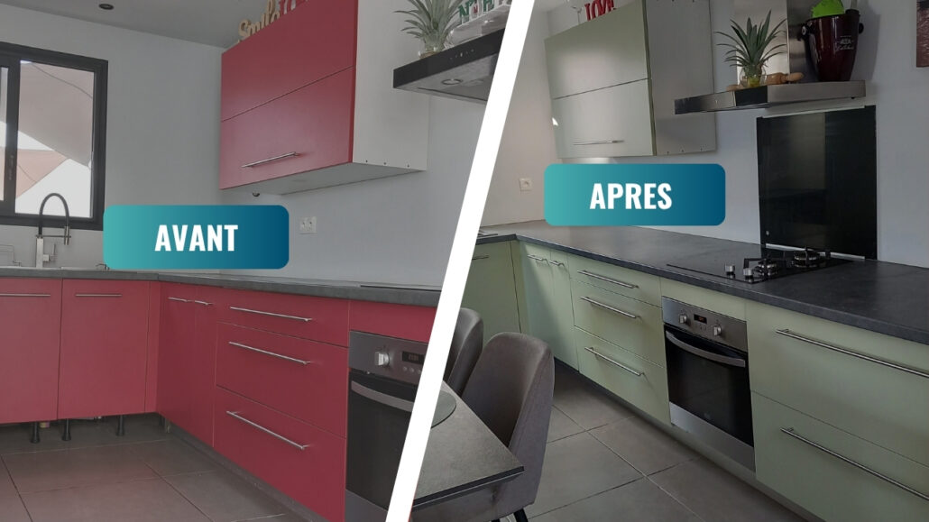 relooking-cuisine-bois-reunion-avant-apres.jpg Relooking de cuisine en bois à La Réunion avant après peinture et plan de travai