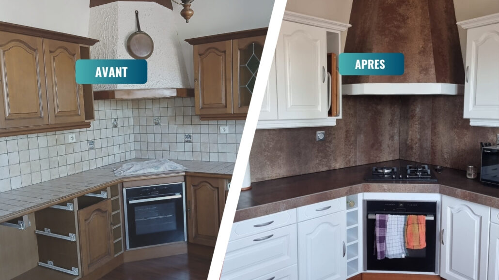 relooking-cuisine-bois-reunion-avant-apres.jpg Relooking de cuisine en bois à La Réunion avant après peinture et plan de travail